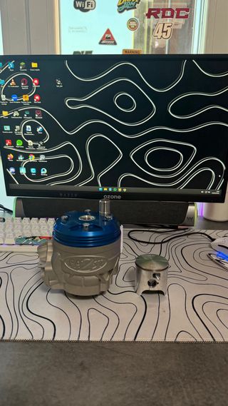 Cilindro 100cc Fast AM6