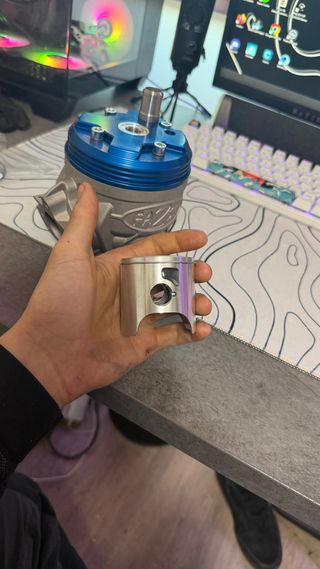 Cilindro 100cc Fast AM6