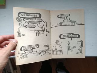 Forgescedario C. Forges. Bruguera