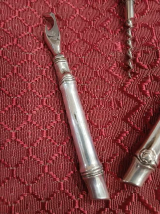 Conjunto Pedro Durán Plata de Ley