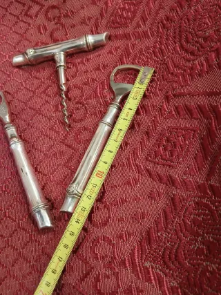 Conjunto Pedro Durán Plata de Ley