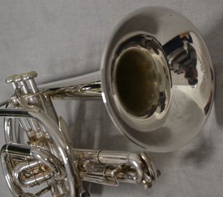 Corneta Sib Besson BE928 Sovereign Plateada