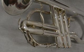 Corneta Sib Besson BE928 Sovereign Plateada