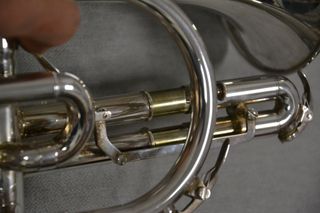 Corneta Sib Besson BE928 Sovereign Plateada