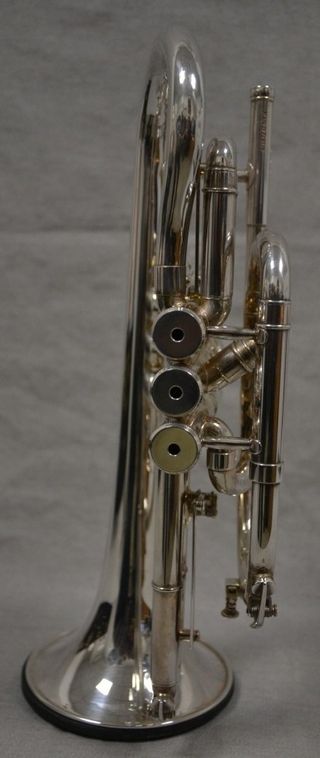 Corneta Sib Besson BE928 Sovereign Plateada