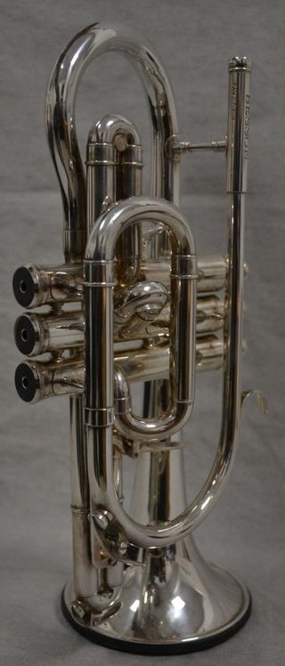 Corneta Sib Besson BE928 Sovereign Plateada