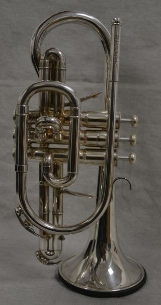 Corneta Sib Besson BE928 Sovereign Plateada