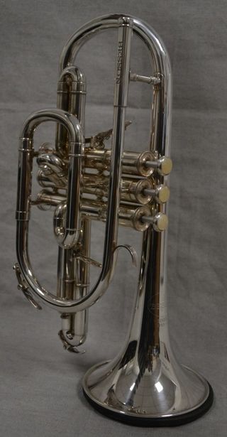 Corneta Sib Besson BE928 Sovereign Plateada