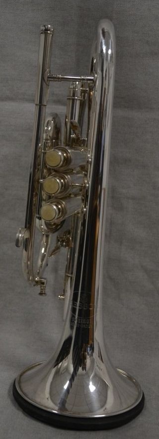 Corneta Sib Besson BE928 Sovereign Plateada