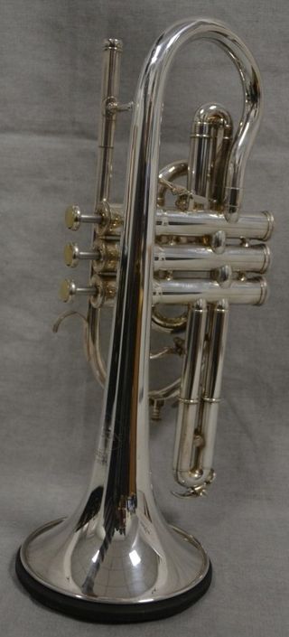 Corneta Sib Besson BE928 Sovereign Plateada