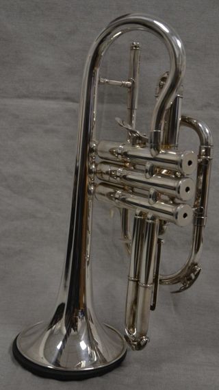 Corneta Sib Besson BE928 Sovereign Plateada