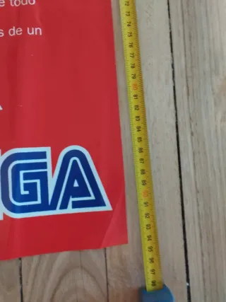 Poster Original Tienda Sega Taz-Mania plv