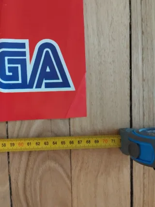 Poster Original Tienda Sega Taz-Mania plv