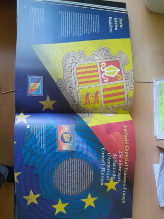 Libro Sellos España y Andorra 2019