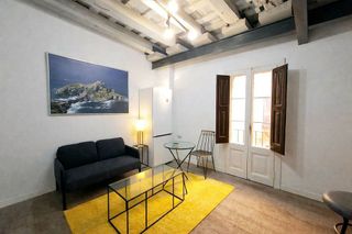 Estudio en alquiler en El Gòtic en Barcelona