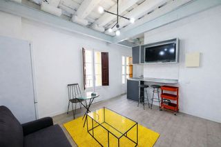Estudio en alquiler en El Gòtic en Barcelona