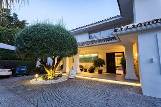 Chalet en alquiler en Nagüeles Alto en Marbella