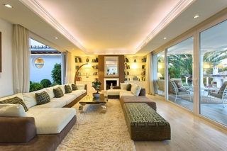 Chalet en alquiler en Nagüeles Alto en Marbella