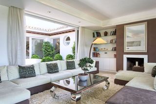 Chalet en alquiler en Nagüeles Alto en Marbella