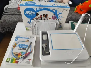 uDraw GameTablet para Wii con Studio