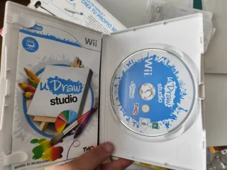 uDraw GameTablet para Wii con Studio