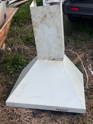 Campana extractora cocina