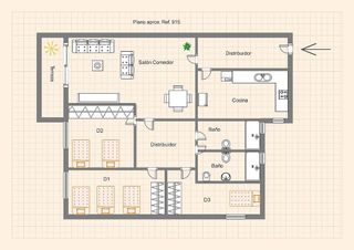 Piso en venta en Centro - Norte en Chipiona