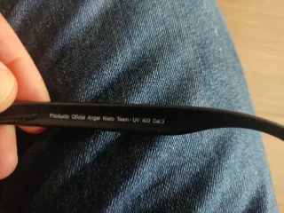 Gafas de sol Nieto negras