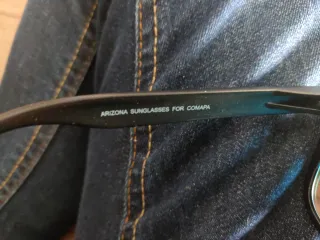 Gafas de sol Nieto negras