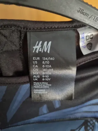 Disfraz Batman niño Talla 8-10 134/140cm