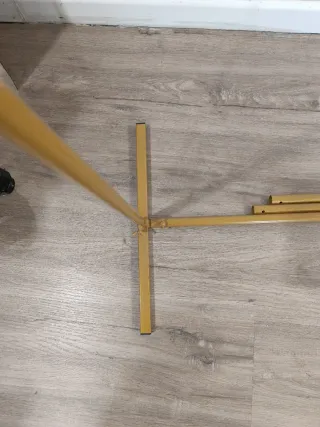 Arco de decoración dorado