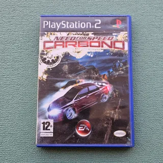 Need for Speed Carbono PS2 PlayStation 2