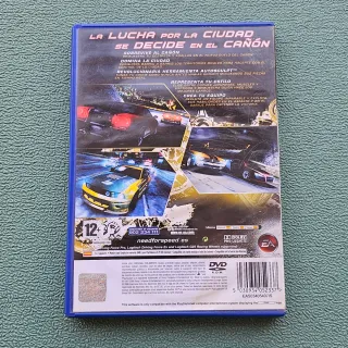 Need for Speed Carbono PS2 PlayStation 2