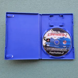 Need for Speed Carbono PS2 PlayStation 2