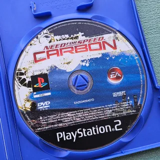 Need for Speed Carbono PS2 PlayStation 2