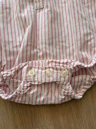 Pelele Camisa Rayas Neck & Neck