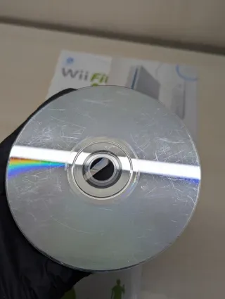 Nintendo Wii Balance Board + Wii Fit Plus