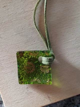 Collana in vetro di Murano