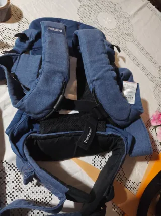 Mochila Portabebés BabyBjörn ONE