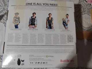 Mochila Portabebés BabyBjörn ONE