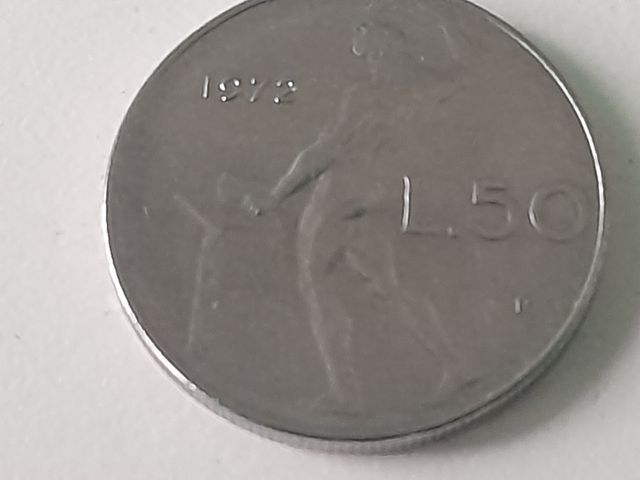 3 Monete 50 Lire Caravelle Anni '70