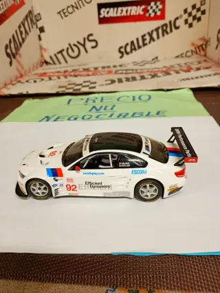 Scalextric BMW M3 GT2 LEER DESCRIPCIÓN