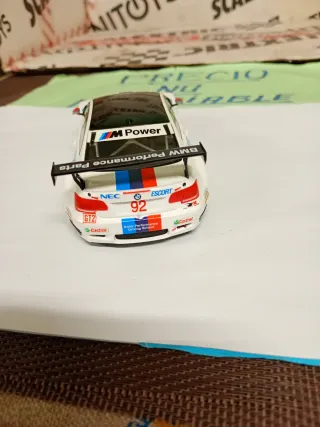 Scalextric BMW M3 GT2 LEER DESCRIPCIÓN