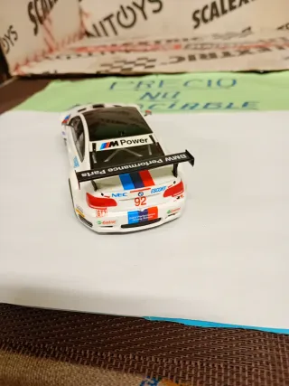Scalextric BMW M3 GT2 LEER DESCRIPCIÓN