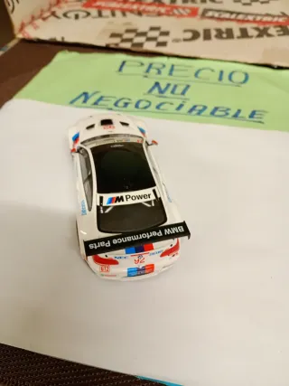 Scalextric BMW M3 GT2 LEER DESCRIPCIÓN