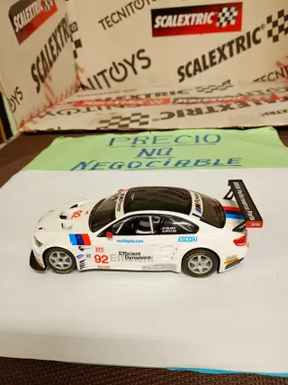 Scalextric BMW M3 GT2 LEER DESCRIPCIÓN