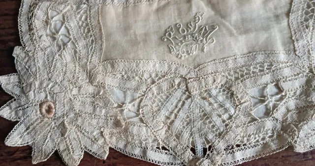 Bolsa de tela para peines vintage