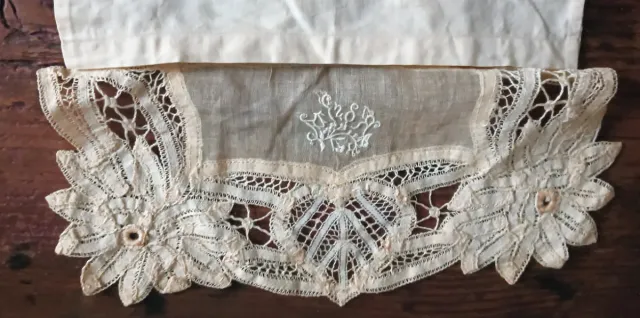 Bolsa de tela para peines vintage