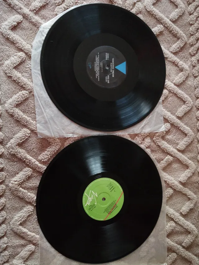 2 Vinilos Tangerine Dream: Rubycon / White Eagle