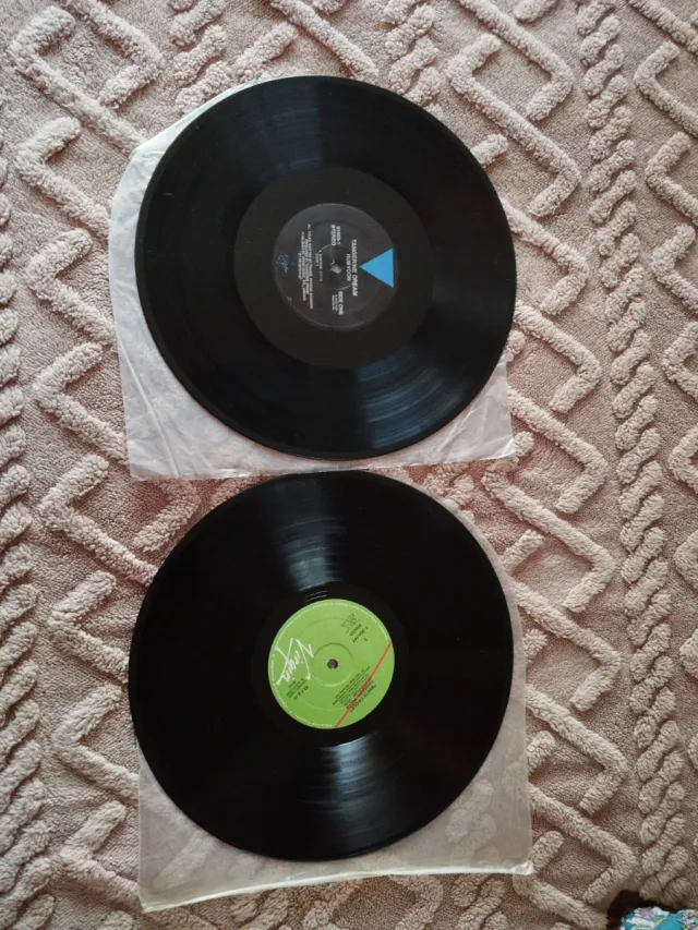 2 Vinilos Tangerine Dream: Rubycon / White Eagle